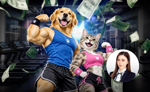 ชี้ช่องทำเงิน "Pet Longivity" ชะลอวัย ยืดอายุหมา-แมว ดูแลสัตว์เลี้ยงเหมือนลูก! 