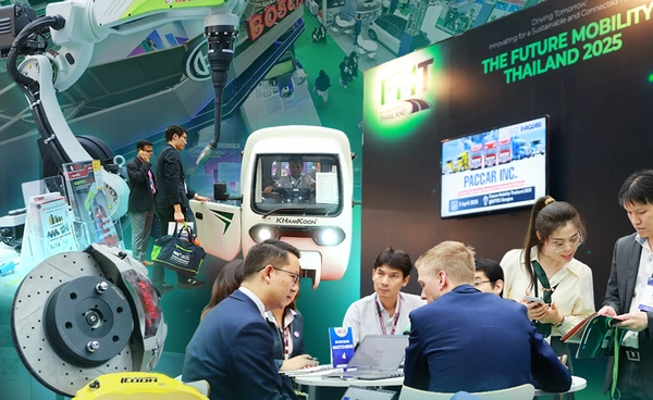 งาน Future Mobility Thailand 2026 ร่วมพลิกอนาคตอุตสาหกรรมยานยนต์ไทย ผู้เข้าร่วมกว่า 3,500 ราย จาก 50 ประเทศ