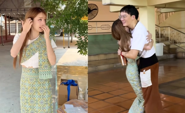 เอ็นดู "แกรนด์ เดอะสตาร์"  บุกวัดอุทัยธานี ตามหา บี้ เดอะสตาร์ ชวนคืนเวทีคอนเสิร์ต!