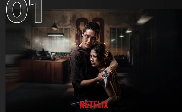 “เลือดรัก นักฆ่า” กระแสแรงเกินต้าน พุ่งทะยานติดอันดับ 1 บนชาร์ต Netflix Global Top 10