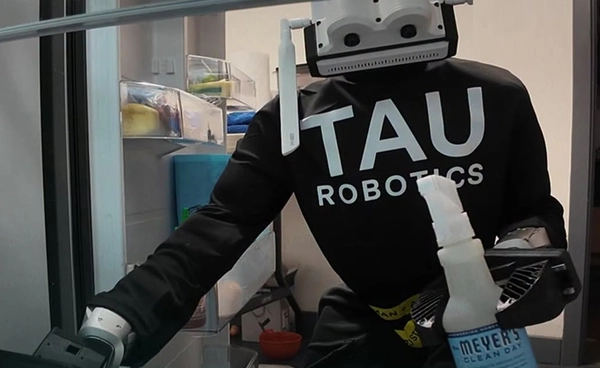 หุ่นยนต์แม่บ้าน Tau Robotics ชม.ละพัน แลกข้อมูลส่วนตัว-เสี่ยงแฮกข้อมูล