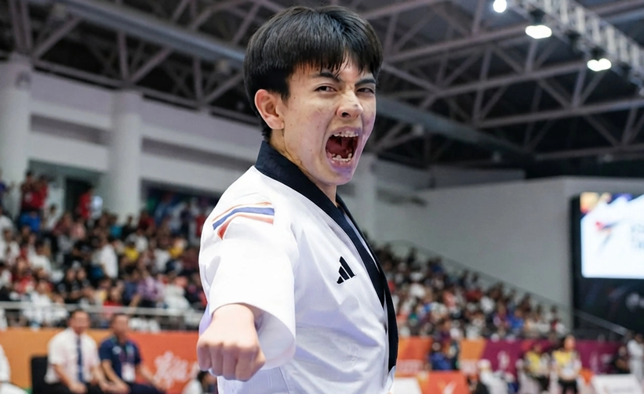 “นาวิน” คว้าเหรียญเงิน เทควันโด พุมเซ่ เอเชียนเกมส์ "ไอจิ-นาโกย่า 2026"