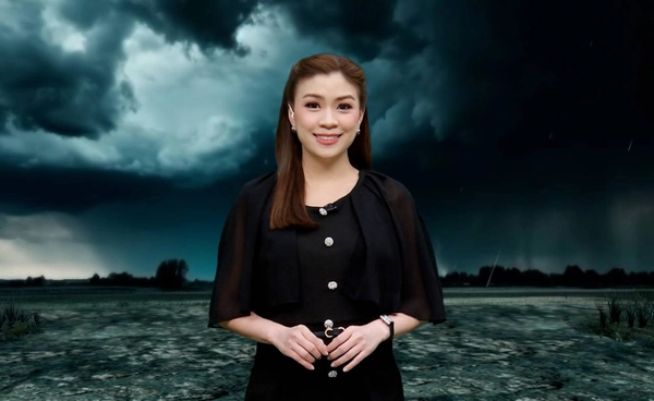คาดการณ์ฝนและอุณหภูมิก.ย.69 ช่วงที่ฝนชุกที่สุดของปี