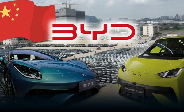 ครองโลก! "BYD" เร่งส่งออก 2.5 ล้านคัน ไม่หวั่นภาษี