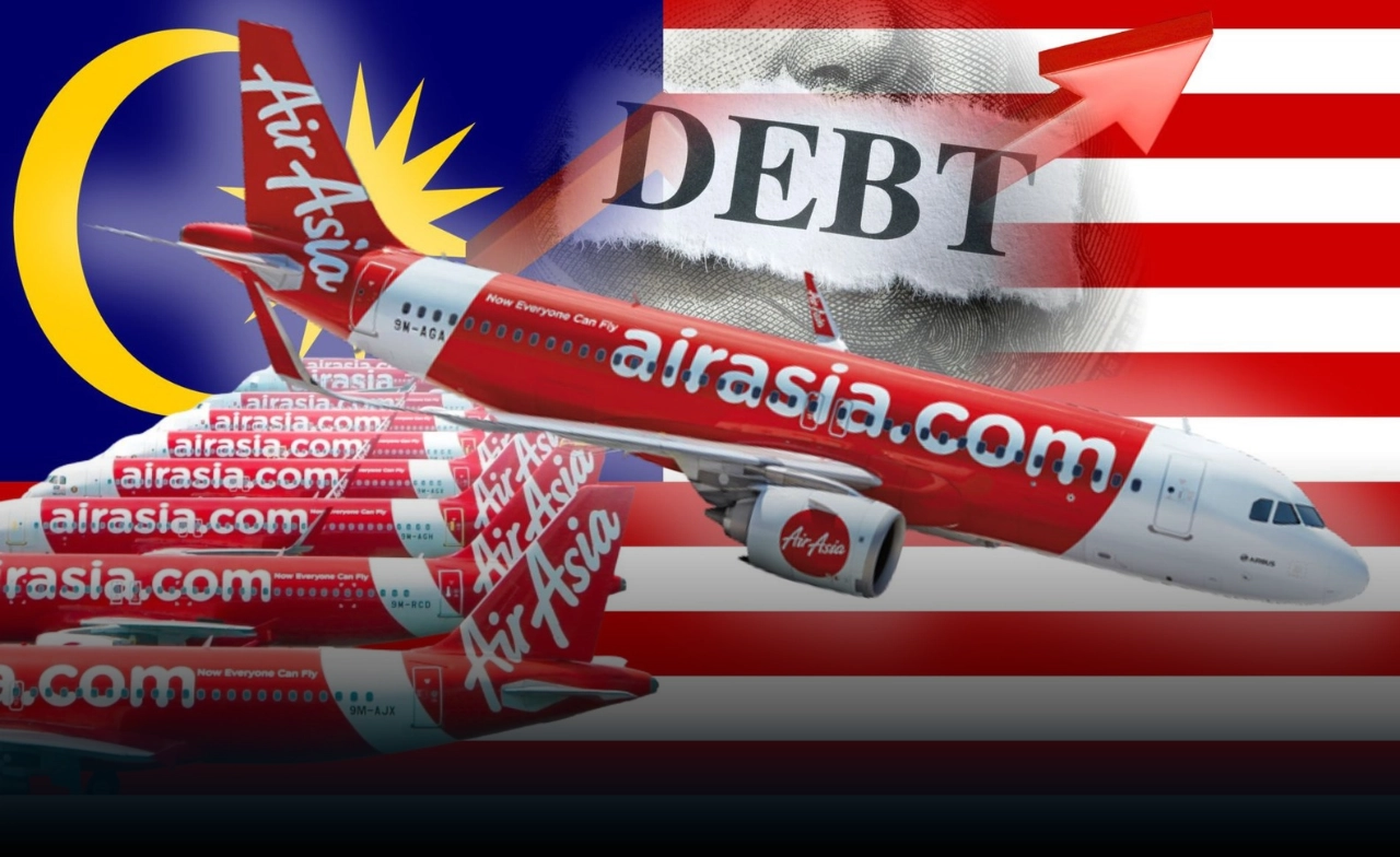วิกฤต? "AirAsia" หนี้พุ่ง 1.5 แสนล้าน มาเลเซียตั้งแผนฉุกเฉิน