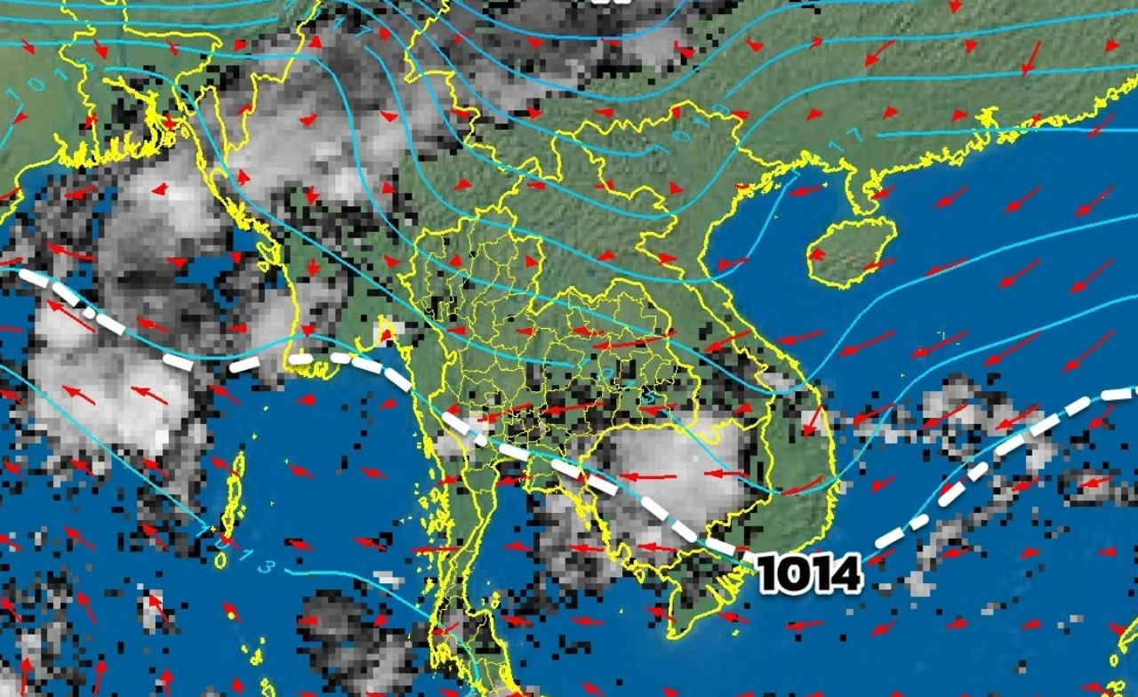 พยากรณ์อากาศวันนี้ 14 ต.ค.69 เหนือ–กลาง–ตะวันออก ระวังฝนหนัก! ช่วง 14-16 ต.ค.นี้ ส่วนภาคใต้ฝนต่อเนื่องถึง 19 ต.ค.