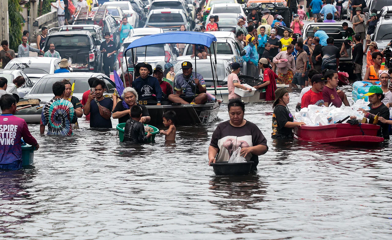 เปิดแผนกู้ “สะพานสูง - ลาดกระบัง” ฝนระลอกใหม่ 5 - 8 ต.ค. กทม.ยันไม่ตกแช่