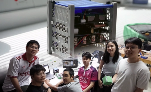 นิสิตจุฬาฯ คว้าที่ 1 ในเวทีแข่งทำดาวเทียม CubeSat ระดับโลก ได้สิทธิ์ปล่อยดาวเทียมจริง 2028 นี้