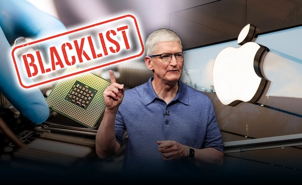 เสี่ยง! "Apple" จ่อซื้อชิปจีนติดบัญชีดำฝ่าวิกฤต