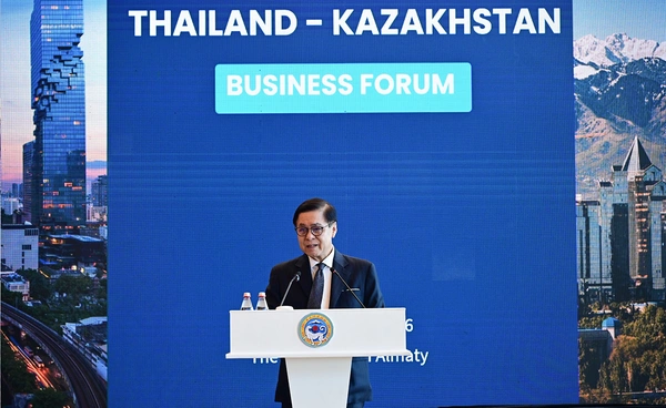 ไทยเร่งการทูตเศรษฐกิจ เปิดประตูคาซัคสถาน สู่ตลาดเอเชียกลางและยูเรเชีย