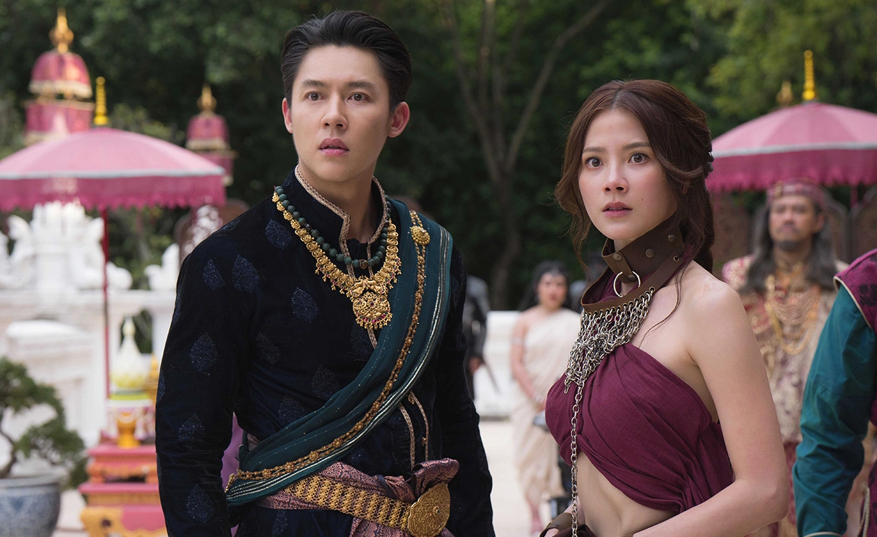 ภาพแรกจากซีรีส์ "เพลิงพระนาง" แง้มมิติใหม่ของตำนานชิงบัลลังก์