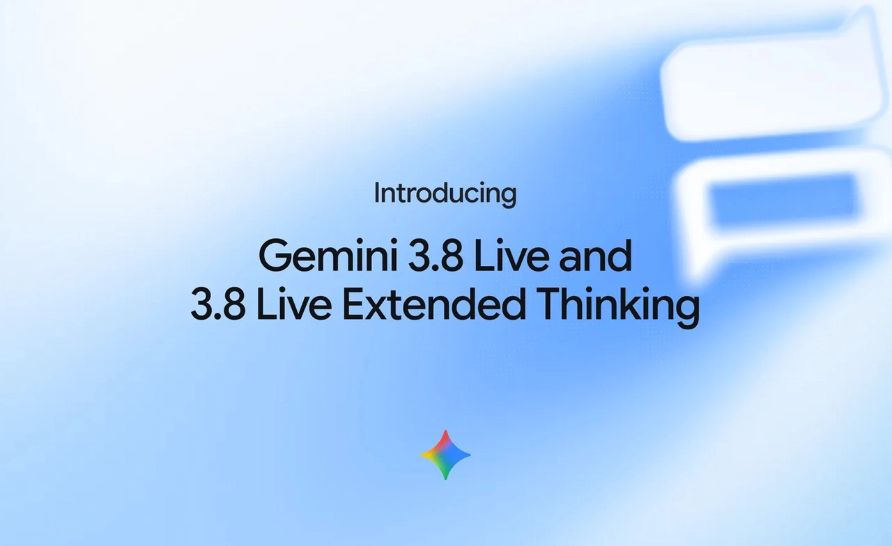 Gemini 3.8 Live เปิดตัว AI เสียง คิดและทำงานแบบเรียลไทม์