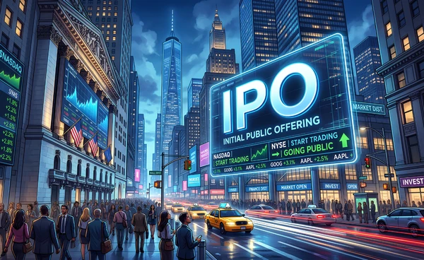 ส่องผลงาน “IPO” ไซส์ยักษ์ วอลล์สตรีท ในรอบ 5 ปี
