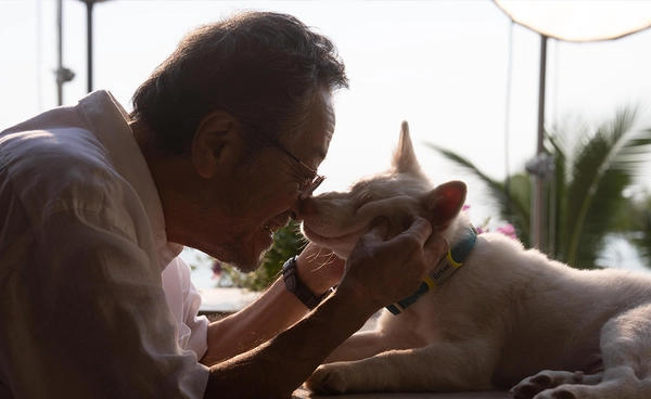 คุณคิตะ นักแสดงญี่ปุ่นวัย 70 ประทับใจหนังไทยเรื่องแรก "โกฮัง..หัวใจโกโฮม" ฮีลใจรับสงกรานต์