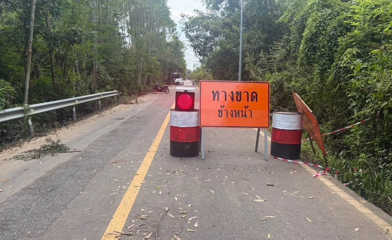 น้ำท่วมปราจีนบุรี เช็ก 11 เส้นทางแนะเลี่ยงไม่สามารถสัญจรผ่านได้