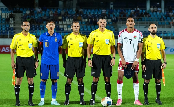ส.บอลไทย ยื่นเรื่องถึง AFC ทบทวนผู้ตัดสินเกมไทยU20พบยูเออี