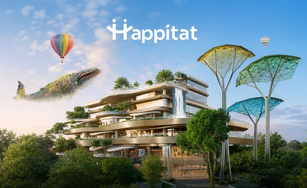 ทำความรู้จัก "Happitat" อาณาจักรแห่งความสุข แลนด์มาร์กใหม่ ใกล้กรุงเทพฯ
