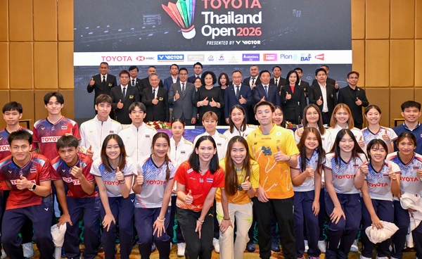 แถลงข่าว "ไทยแลนด์ โอเพ่นฯ" เตรียมเปิดฉาก 12 พฤษภาคมนี้