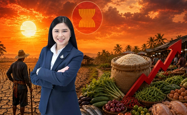 อาเซียนจับตา"เอลนีโญ" เขย่าราคาอาหาร