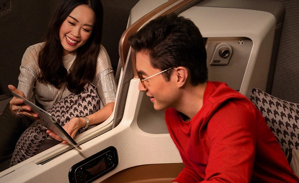 Singapore Airlines จับมือ Starlink ยกระดับ Wi-Fi บนเครื่อง สปีดสูงสุด 1 Gbps เริ่มใช้ปี 2027