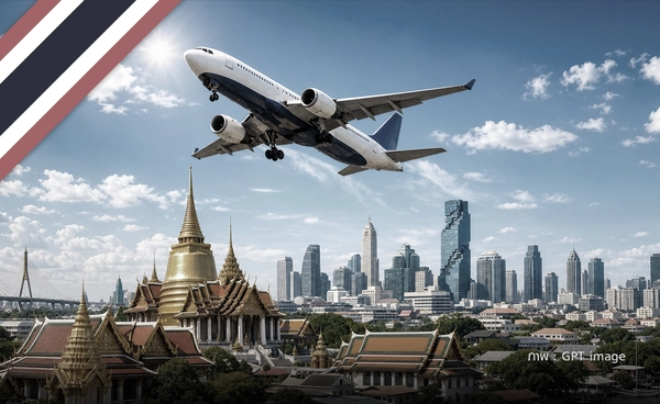 ท่องเที่ยวไทย ดีมานด์พุ่ง  87 สายการบิน จ่อเพิ่มเที่ยวบิน-เปิดเส้นทางใหม่