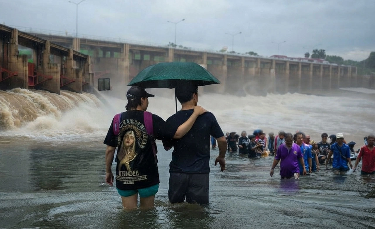 เปิดเส้นทางมวลน้ำ “ดีขึ้น” แต่ยังไม่น่าวางใจ จับตาฝนระลอกใหม่ 9-13 ต.ค.