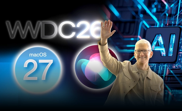 หมดยุค Siri เอ๋อ! "Apple" ยกเครื่อง AI ฉลาดขึ้น 10 เท่า ใน WWDC26