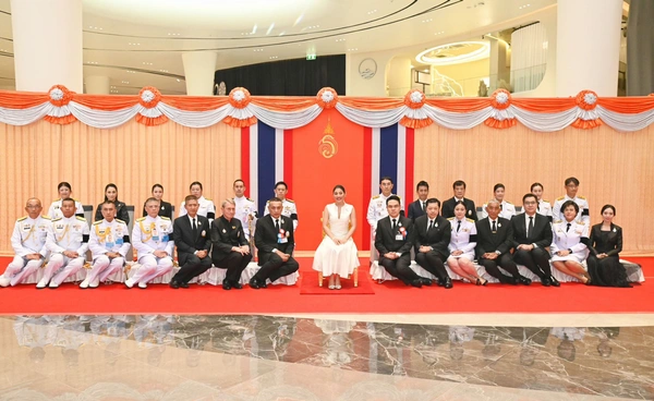 เครือเจริญโภคภัณฑ์ ร่วมรับเสด็จ สมเด็จพระเจ้าลูกเธอ เจ้าฟ้าสิริวัณณวรี นารีรัตนราชกัญญา ในงาน “Young รักษ์ทะเล SEA THE CHANGE”