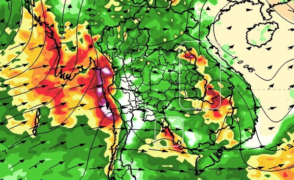 พยากรณ์อากาศวันนี้ 26 ก.ค.69 อุตุฯ เตือน 26-30 ก.ค. ไทยฝนตกหนัก ระวังน้ำท่วม-น้ำป่าหลาก
