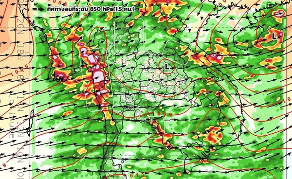 พยากรณ์อากาศวันนี้ 10 มิ.ย.69 อุตุฯ เตือน 10-16 มิ.ย.นี้ ฝนตกหนักมาก ด้านตะวันตกของภาคเหนือ-กลาง ระวังน้ำท่วม!
