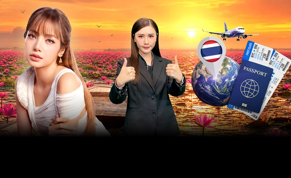 "ลิซ่า" เรียกคนได้จริง! แห่จองเที่ยวไทยพุ่ง “ทะเลบัวแดง” หมุดหมายใหม่โลก 