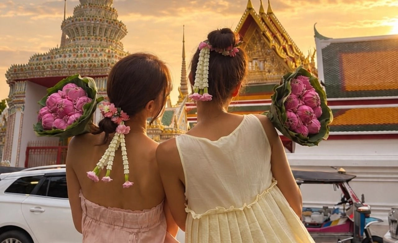 พส.ไทยทำถึงจุดกระแสมาลัยเกล้าผม ดัน Soft Power เชื่อมงานฝีมือไทย
