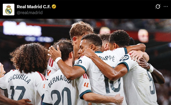 ผลฟุตบอล ลา ลีกา สเปน 2026-27 : เอ็มบั๊ปเป้กดแฮตทริกพาราชันยำโซเซียดาด 4-1