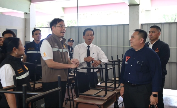 “อัครนันท์” รุดดูโรงเรียนทรุด สส.ประชาชนชมเปราะ