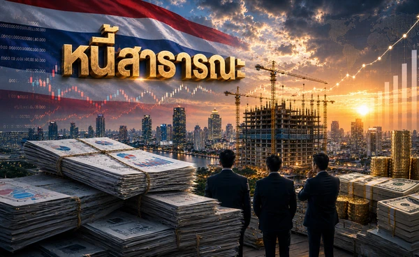 EIC คาดรัฐบาลขยายเพดาน"หนี้สาธารณะ"  