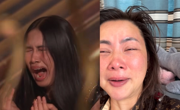 พบคนดังไทยร้องไห้ตามหลายอัตรา  หลัง “เนเน่ รอยัล” สะกดเวทีโลกทะลุรอบชิง AGT 