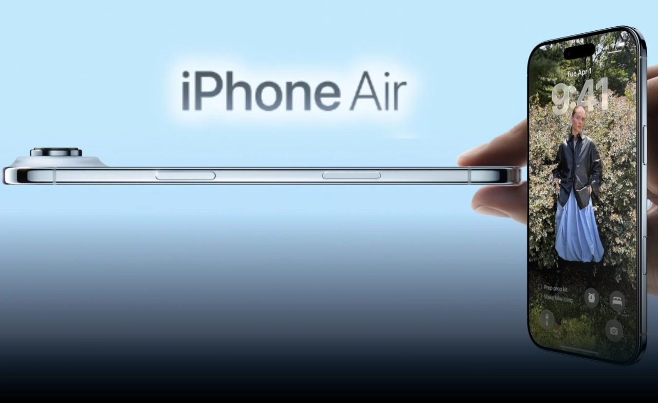 ลือ "iPhone Air 2" บางแค่ 5.2 มม. แบตฯ ใหญ่ขึ้น เปิดตัวปี 2027
