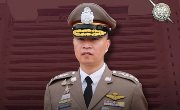 ตั้ง “ไตรรงค์ ผิวพรรณ” นั่งโฆษก ตร. คนใหม่