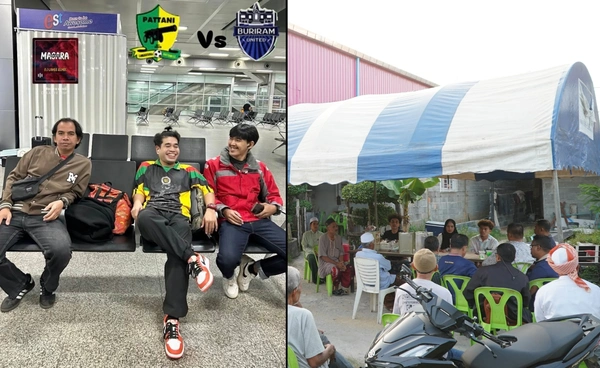 รับศพพี่น้องแฟนบอลทีมปัตตานี เหยื่อเครนทับรถไฟสีคิ้ว