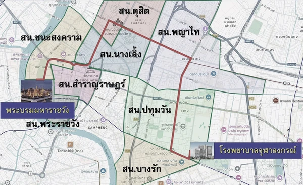 กทม. แจ้งเส้นทางขบวนเชิญพระศพฯ 13 มิ.ย. 69 แนะเลี่ยงเส้นทาง
