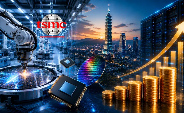 ชิป AI ดัน "TSMC" รายได้พุ่งร้อยละ 68 