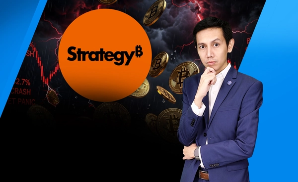  "Strategy Inc." หุ้นที่อาจพัง เพราะฝากชีวิตไว้กับ "บิทคอยน์"