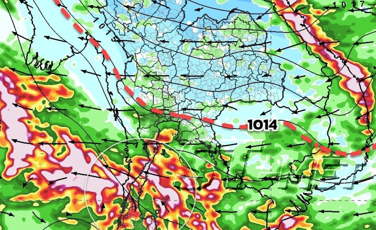 ฤดูหนาวมาช้า! ลมหนาวอ่อน และฝนยังไม่หมด