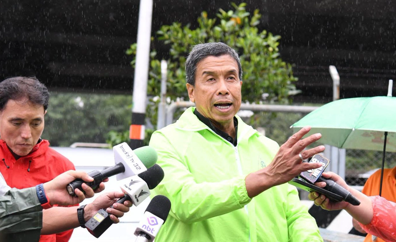 “ชัชชาติ” เผยฝนกทม. เริ่มลดลง ห่วงลาดกระบัง-หนองจอก-มีนบุรี