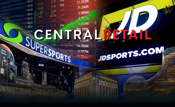 ปิดดีล! "CRC Sports" เข้าถือหุ้น JD Sports 40%