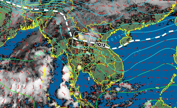 พยากรณ์อากาศวันนี้ 10 พ.ค.69 อุตุฯ เตือนไทยตอนบน-ใต้ ฝนฟ้าคะนอง ลมแรง ช่วงวันที่ 11 - 16 พ.ค.นี้