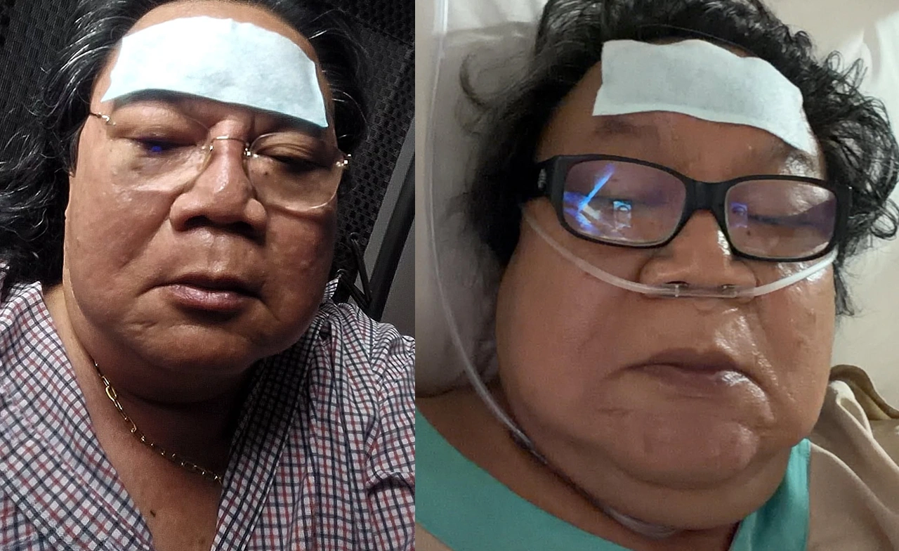 ชีวิตไม่มีอะไรแน่นอน "อาจารย์ยิ่งศักดิ์" อัปเดตป่วย จนนอนไอซียู