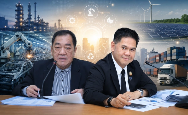 หอการค้าฯ ยื่น 7 ข้อเสนอปลุกอุตสาหกรรมไทย ชงปลดล็อกกฎระเบียบ