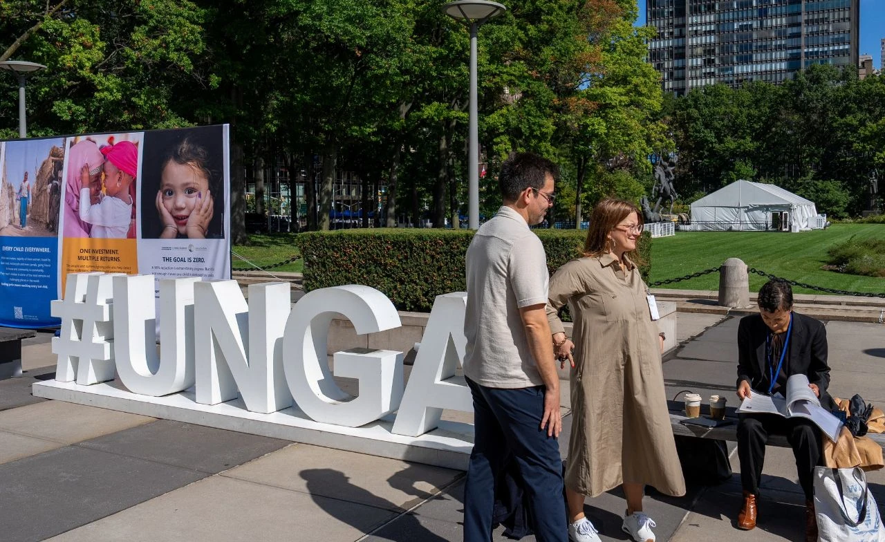 ผู้นำโลกเริ่มเดินทางร่วมประชุม UNGA รักษาความปลอดภัยเข้มงวด