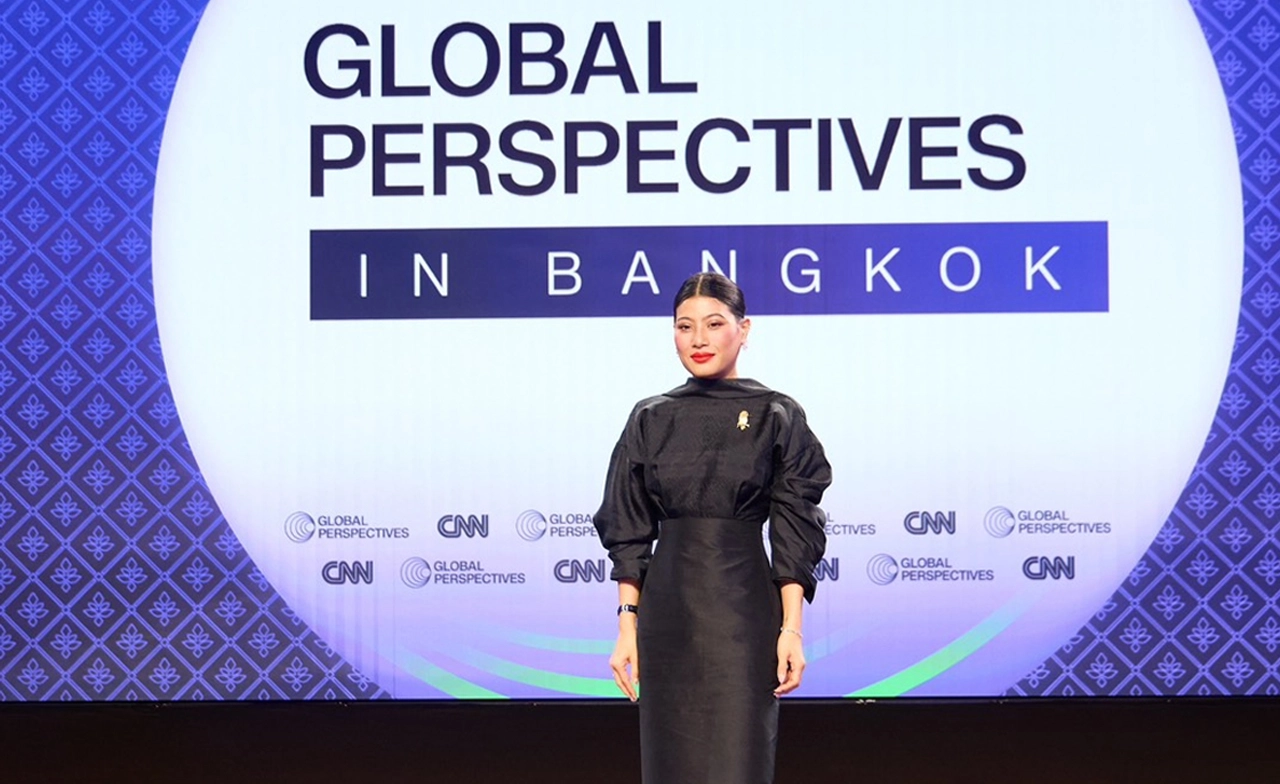 เจ้าฟ้าสิริวัณณวรีฯ เสด็จฯ ร่วมงาน CNN Global Perspectives: In Bangkok